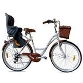 Bicicleta porta bebe c-m